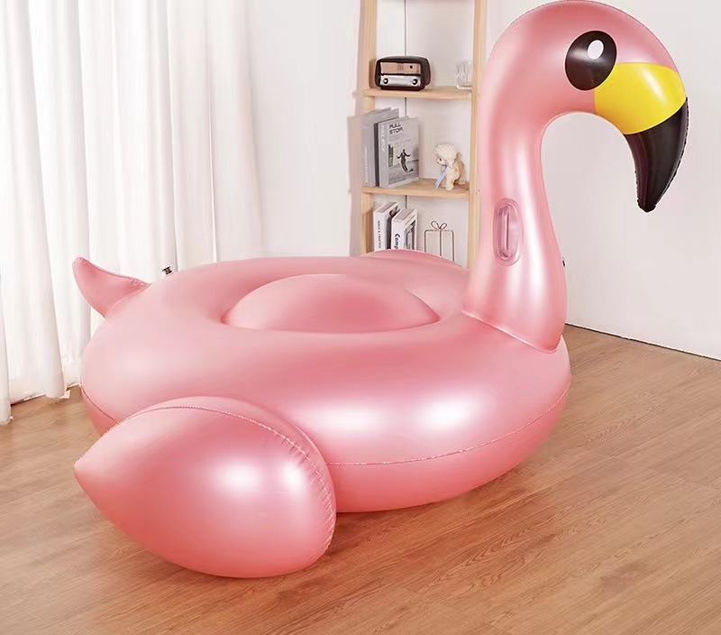 Customized flamingo large mounts for children and adults, inflatable mounts for surfing, water and seaside swimming toys pic 6