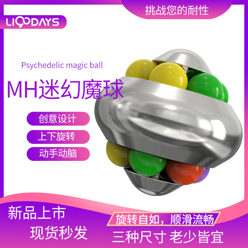 New stress-relieving pendant, top, Amazon cross-border bestseller pendant, necklace, key chain, tiktok stress-relieving cool toy pic 15