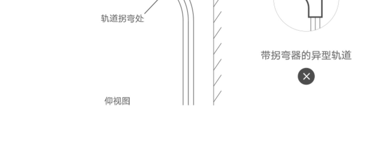 智能窗帘伴侣E1轨道罗马杆苹果HomeKit语音电动窗帘详情37