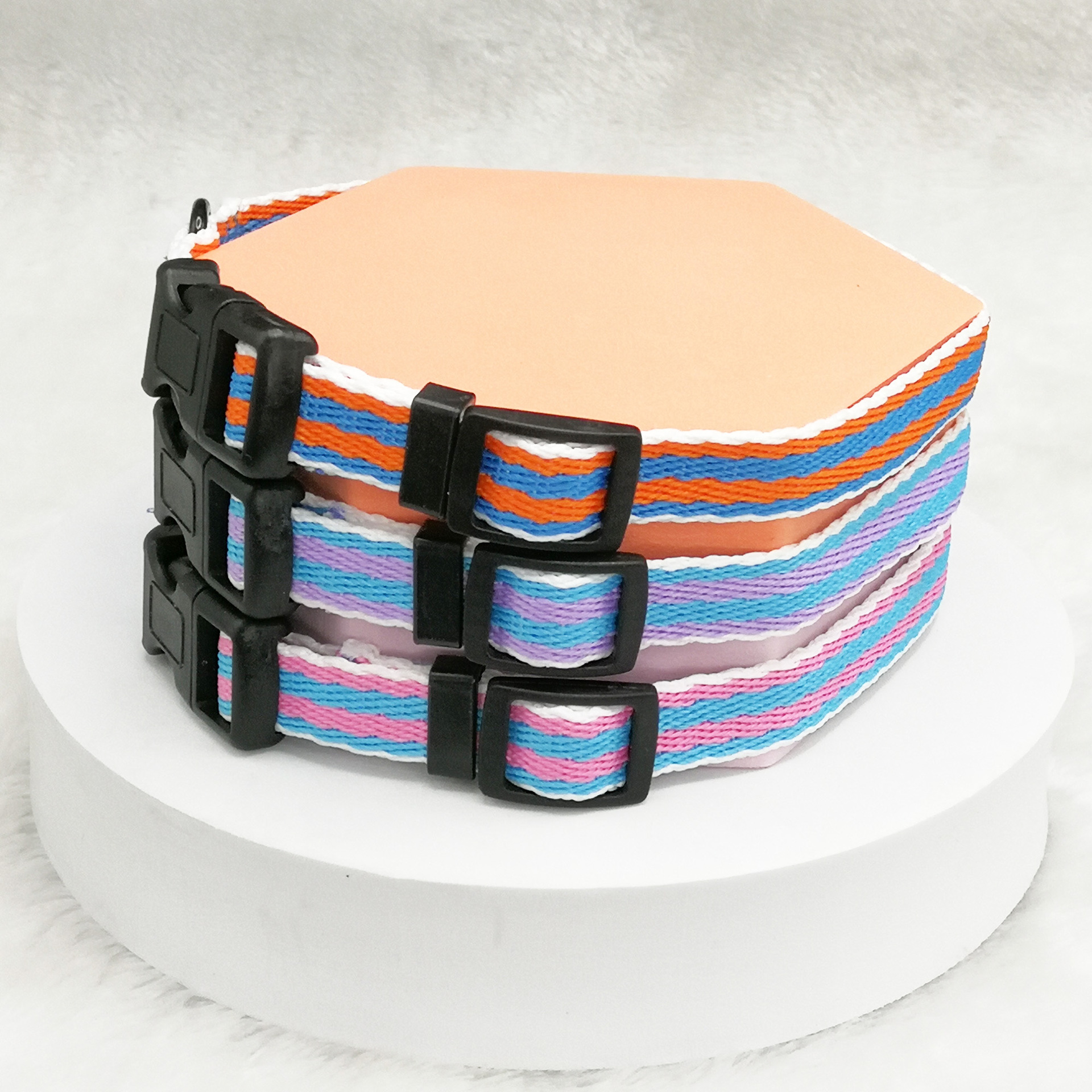 宠物狗狗牵引绳可调节胸背带项圈防爆冲狗绳批发小型犬中型犬狗链详情18