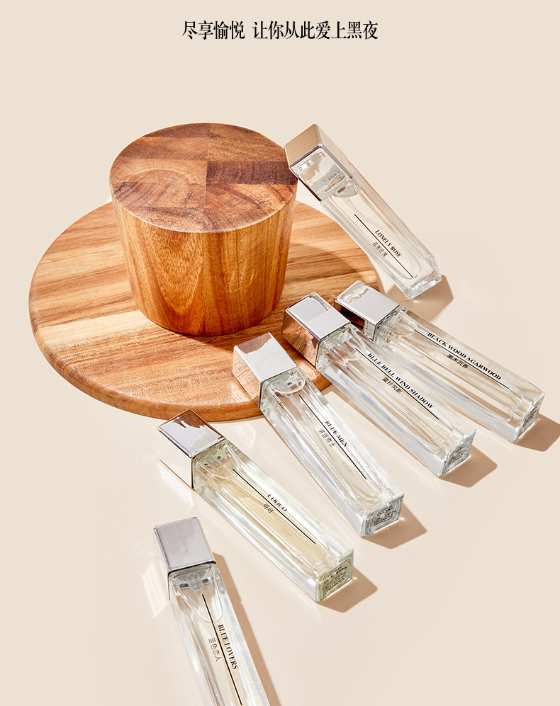 抖音同款淡香水真我邂逅持久留香男女分装蓝风铃清新香水批发代发详情24