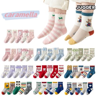 冬季大红袜新年袜本命年大红色竖条纹麻花纹纯色棉袜女袜中筒袜子详情2