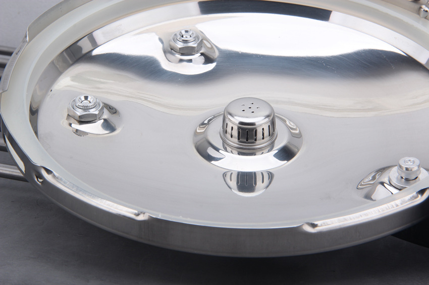 304 stainless steel pressure cooker thickened, suitable for commercial and household pressure cookers, gas stoves and induction cookers. Stainless steel cookware pic 17