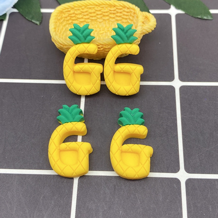 树脂配件饰品帽子贴片史莱姆内放DIY日韩风哑光笑脸厂家直销详情100