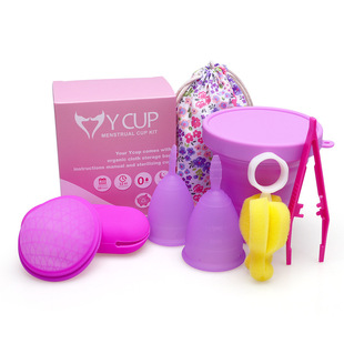 硅胶拔罐器 家用刮痧吸湿真空按摩杯 经络全身蓝色硅胶拔火罐现货详情1