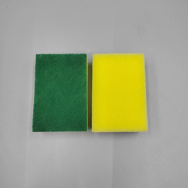 厨房清洁海绵擦 10片装直角海绵块刷锅洗碗布 双面洗碗海绵擦批发详情6