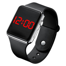 Ins-style illuminated watches, personalized Harajuku Korean version, fashionable and trendy LED fluorescent couple watches for boys, girls, primary and secondary school students pic 9