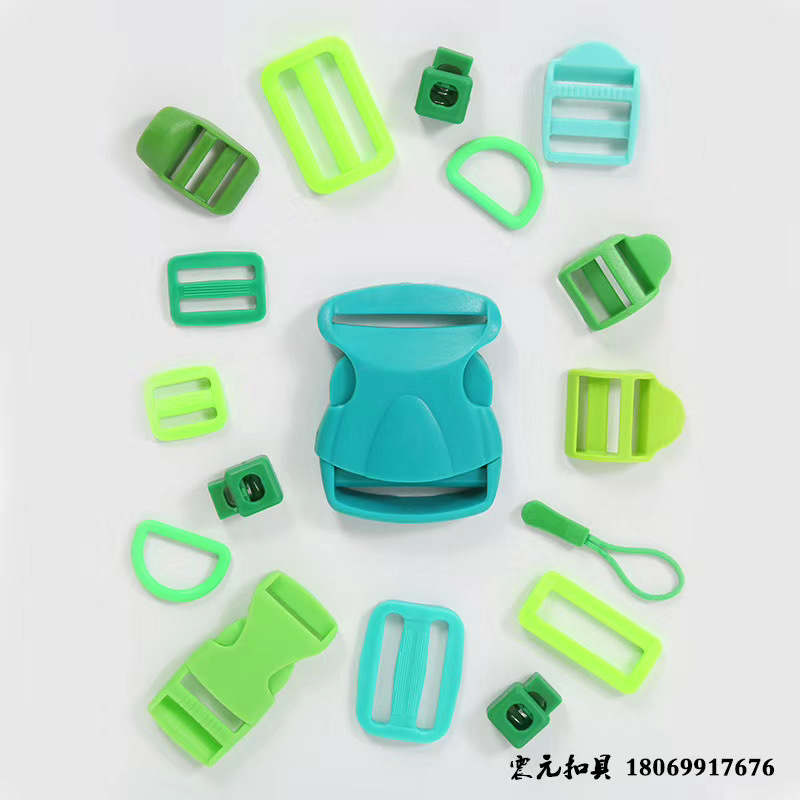 Colorful plastic sockets, colorful square buckles, colorful swivel hooks and various styles are available. We can make luggage accessories according to color samples pic 9
