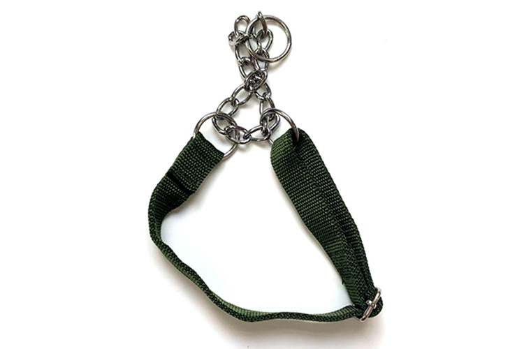 Aishangchong dog leash, dog chain, dog leash, collar, medium-sized Golden Retriever, double-layer leash, collar pic 13