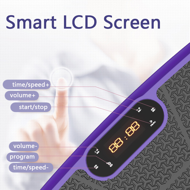 Fat-shaking machine, fitness equipment, body-shaping and fat-reducing machine, abdominal fat-shaking machine, shaking machine, standing type, home multi-functional pic 4