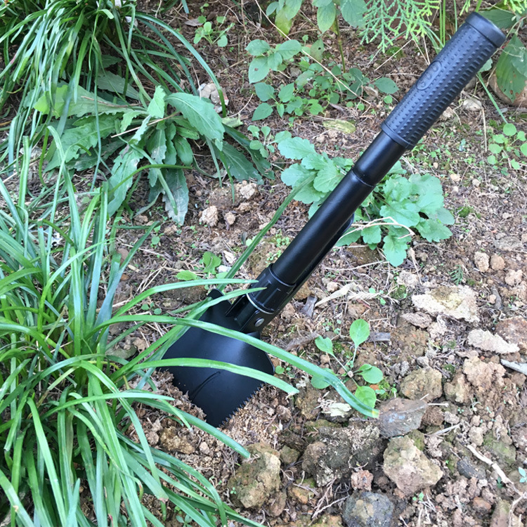 厂价批发多功能工兵铲救生铁锹野营铲子 折叠铲 车载小号户外防身详情43