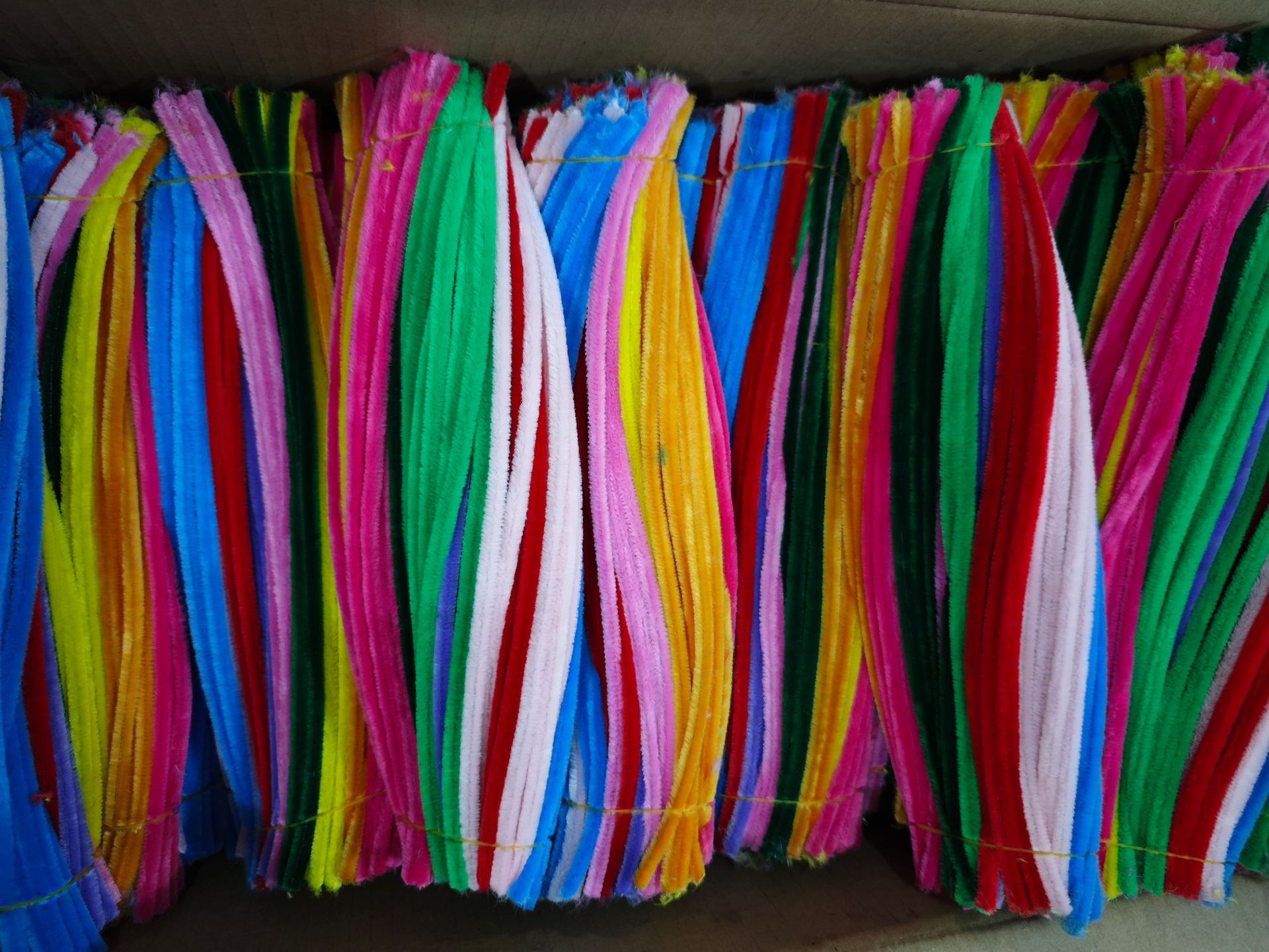 工厂批发加密扭扭棒diy材料包手工制作发箍花束马卡龙色系材料包详情15