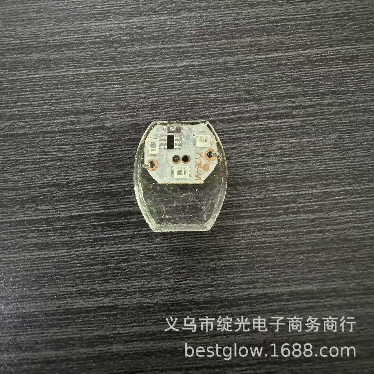 LED红蓝绿鞋灯方灯椭圆灯防水灯震动发光闪灯服装灯机芯电子配件详情10