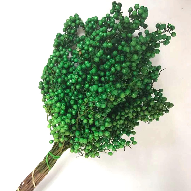 Eternal flower dried flower handicrafts with grass floating bottles, special berries, pepper and tofu pudding shop soft decoration pic 6