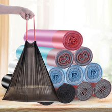 Creative non-perforated garbage bag storage box, kitchen wall-mounted garbage bag box, extractable plastic bag storage box pic 21