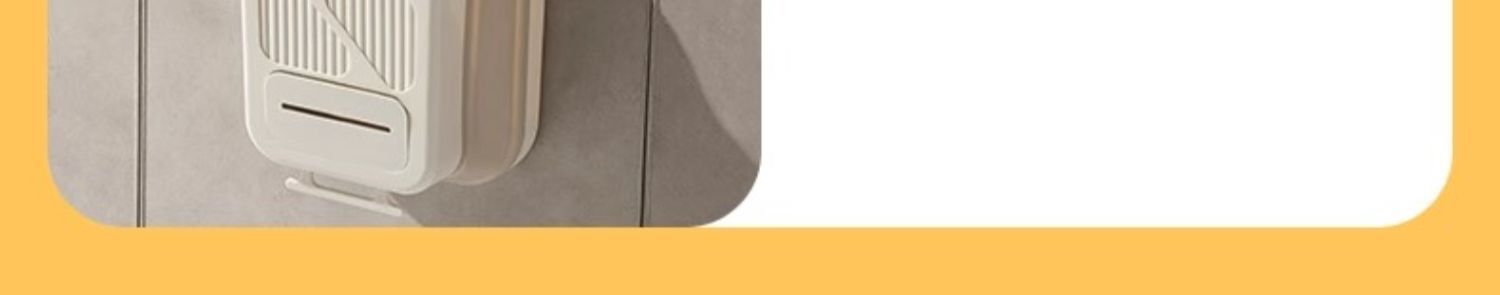 厨房垃圾桶挂式家用厨余分类可折叠橱柜门壁挂卫生间厕所收纳纸篓详情12