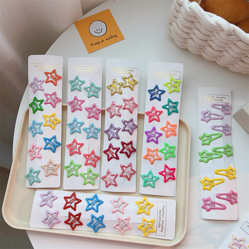 中国风儿童头饰套装女童汉服发夹古风发卡步摇超仙流苏蝴蝶发饰详情9