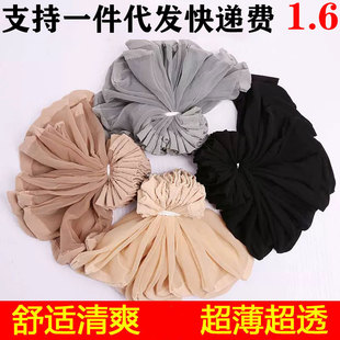 2023新款半脚吊带袜子冰丝船袜新款隐形半掌袜不掉跟无跟袜子女厂家直发详情3