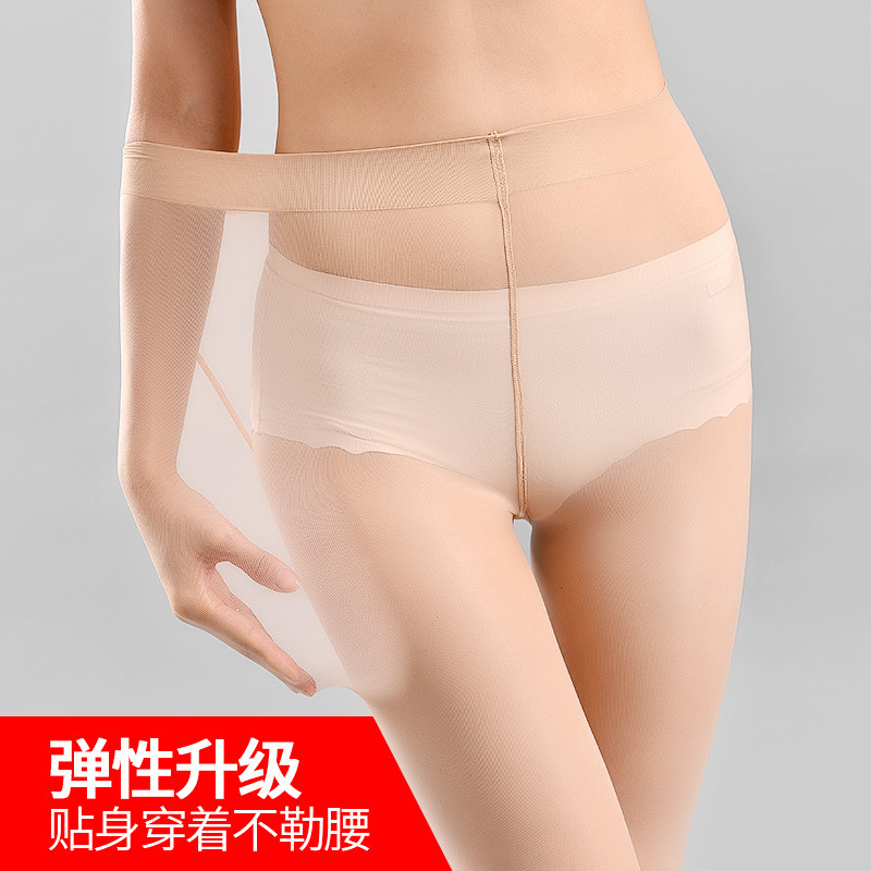 高弹力肉色丝袜女 钢丝袜连裤袜 遮瑕光腿神器防勾丝袜正品魔力袜详情2