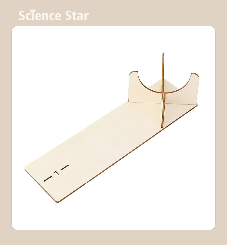 地球月亮万有引力小发明 diy科技小制作小学生科学实验器材stem教详情5