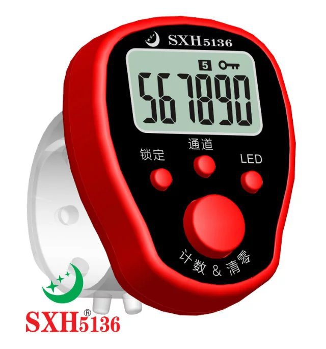 The new 305 five-channel chanting counter, finger electronic counter and multi-functional counting device for chanting pic 1