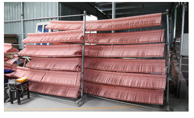 Manufacturer wholesale seamless plastic hanger 0030 multi-functional household dry and wet dual-purpose anti-slip drying hanger pic 28