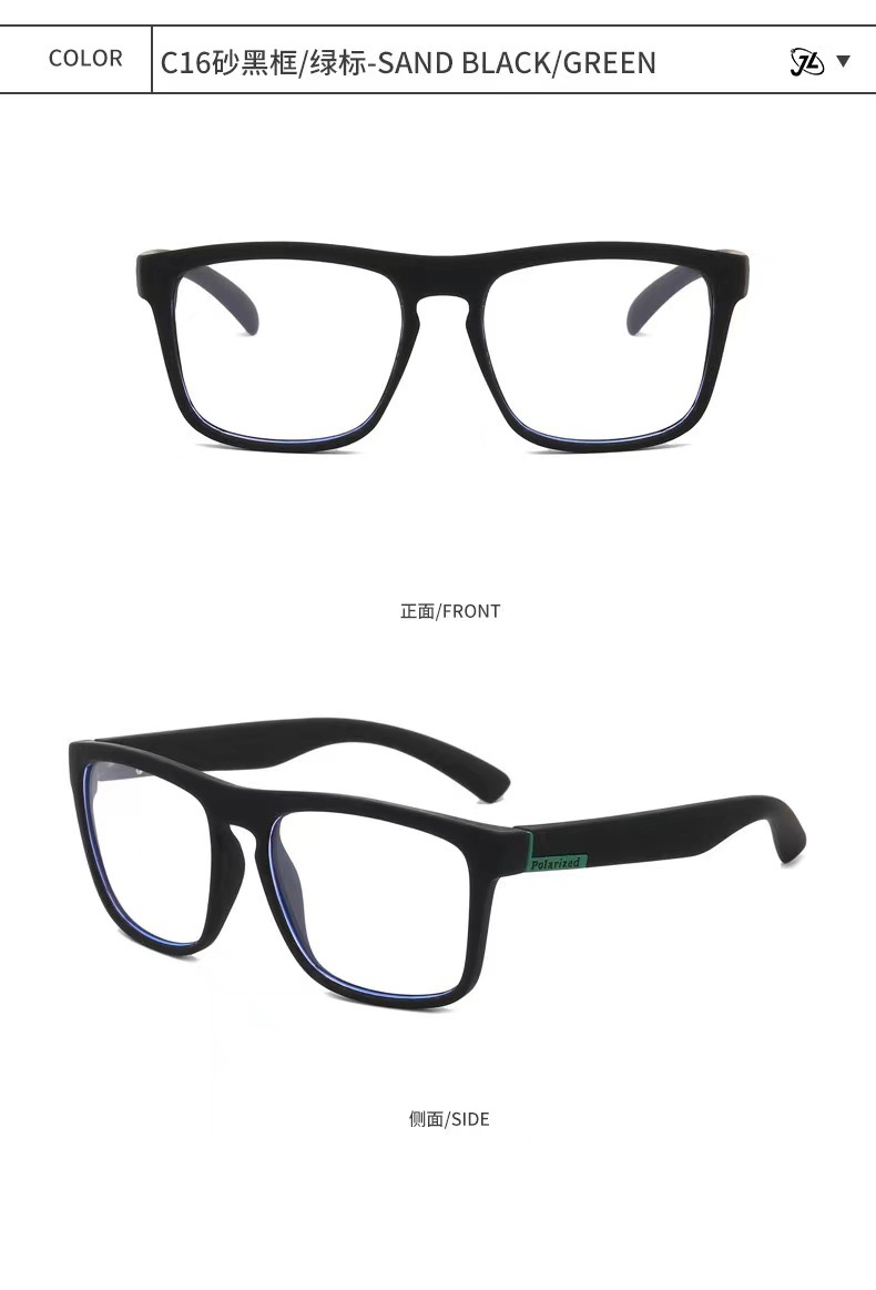 European and American sports polarized sunglasses D731 fashionable elastic paint sunglasses are selling well for cycling and outdoor activities on AliExpress Glasses pic 16