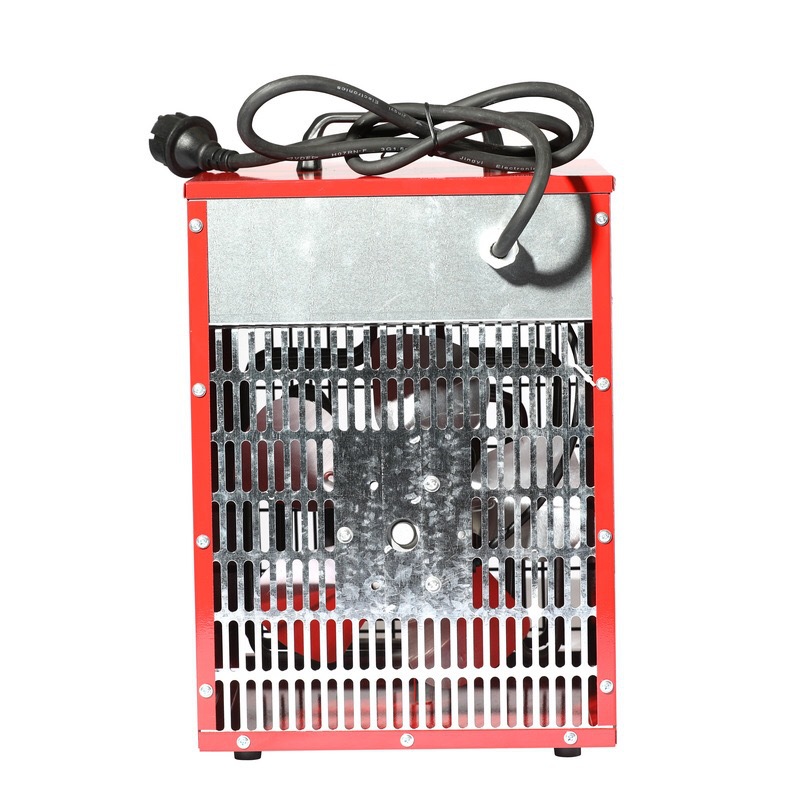 3KW220V工业暖风机 方型电暖风机 保温设备取暖器热风机 暖风炉详情2