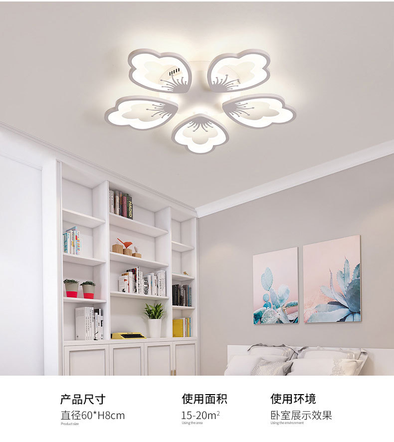 ومصابيح الردهة في الغلاف الجوي الأحمر هي المصابيح الذكية الخلاقة لمصابيح النوم الحديثة Akled LED pic 11