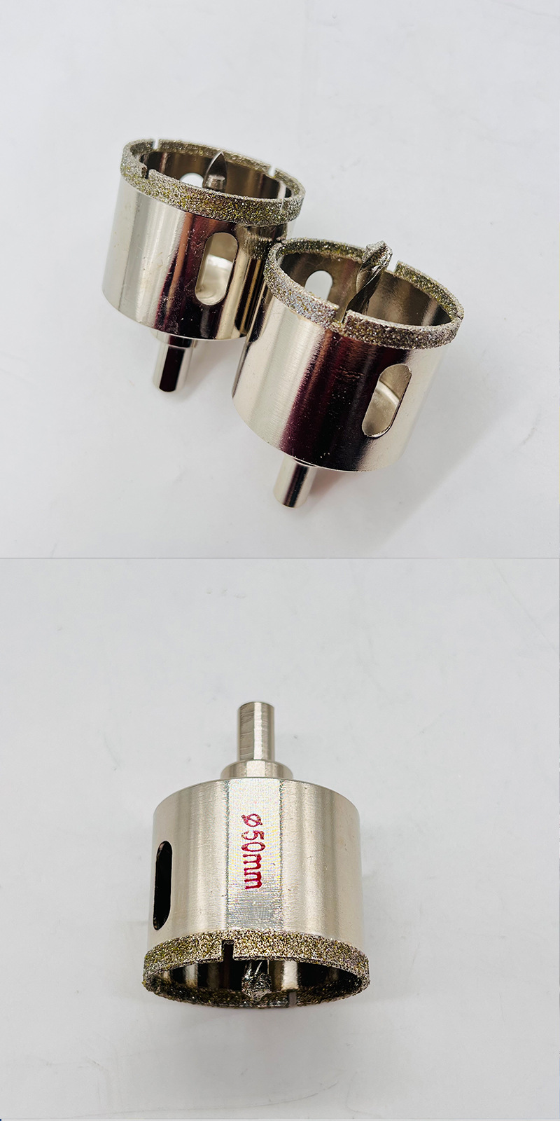 Glass drill bit, glass positioning center drill, tile opening drill bit, glass center positioning drill, opening drill, reaming drill pic 8