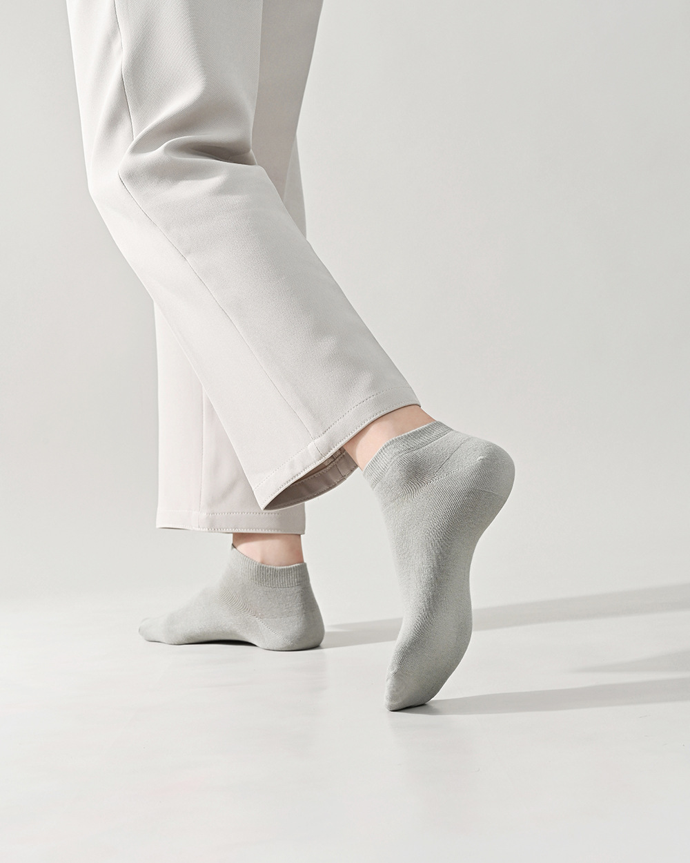 5A抗菌袜子男士夏季薄款船袜纯棉袜子全棉吸汗防臭夏天运动男短袜详情20