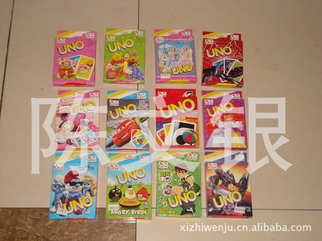 UNO扑克，休闲扑克 广告 促销 礼品扑克 娱乐扑克 厂家批发详情1