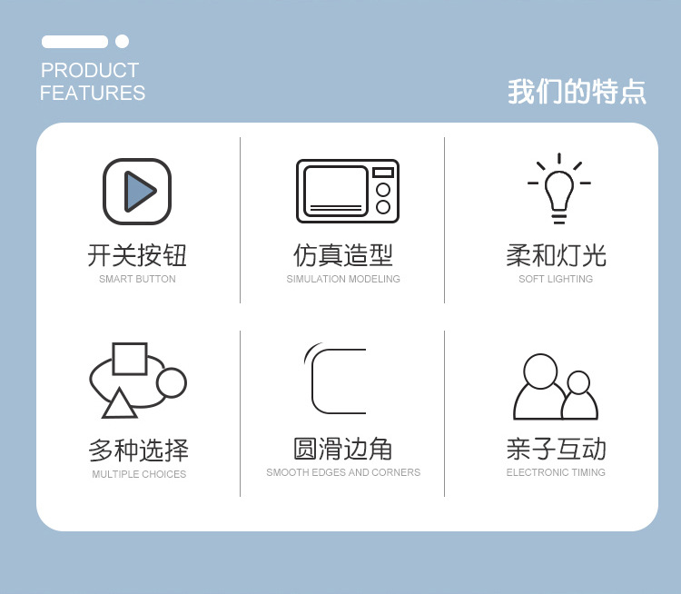 Kitchen role-playing toys, large electric washing machine, egg steamer, water dispenser, oven, multiple types of educational toys with lighting and sound effects pic 2