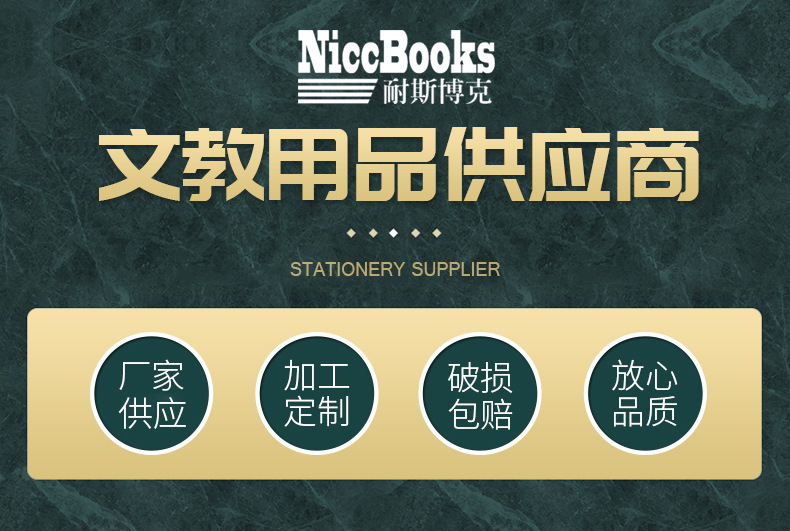厂家供应挂式铝合金镀锌底单面磁性绿板黑板白板办公教学写字板详情2