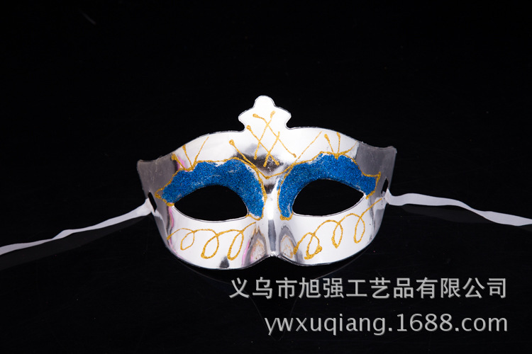 厂家直销羽毛面具酒吧化妆舞会面具 万圣节面具儿童玩具详情12