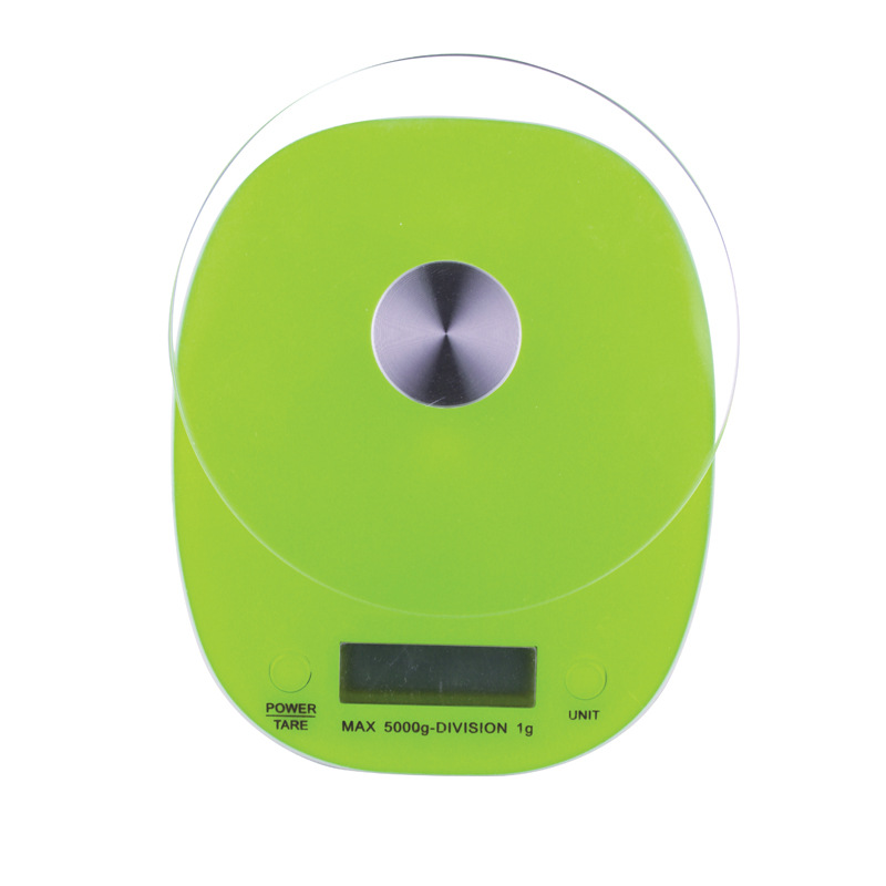 The new glass scale, kitchen scale, food and medicine scale, baking electronic scale and household weight scale are easy to clean pic 3