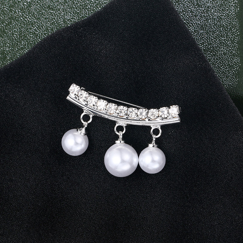 胸针 新款韩版时尚胸花 蝴蝶结别针 防走光领针女 服饰配饰品批发详情15