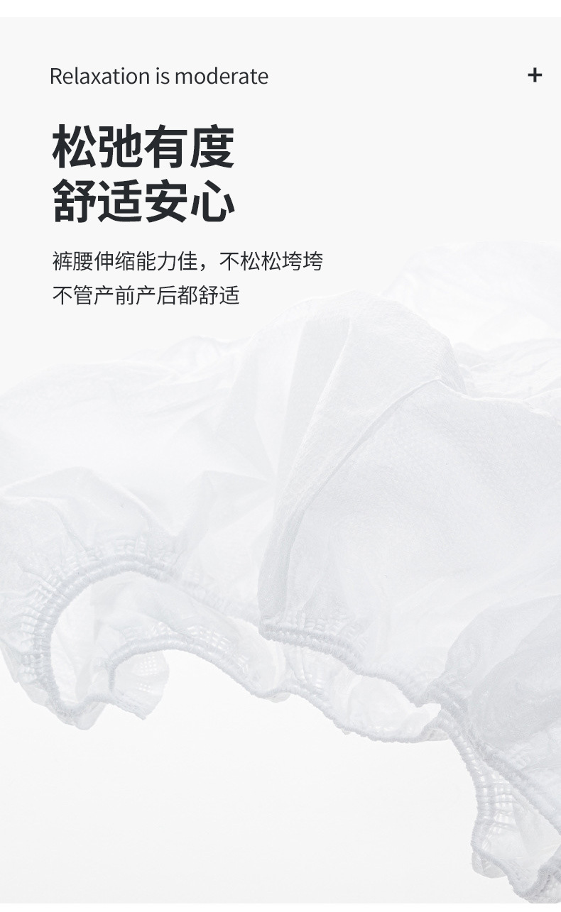 一次性无纺布内裤加厚美容院纸内裤洗浴汗蒸桑拿三角裤一次性内裤详情6