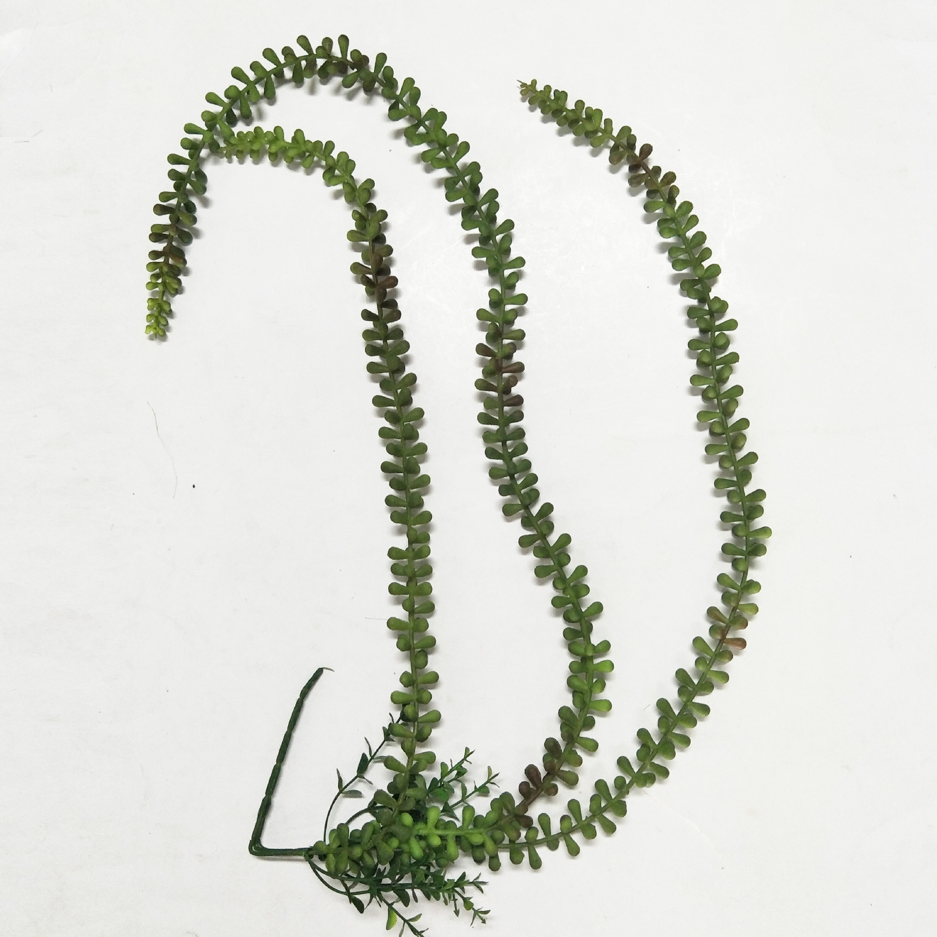 Artificial flowers, artificial lawns, artificial trees, artificial flowers, artificial lawns, artificial trees, plant wall accessories, artificial prayer beads, artificial dragon whiskers, plant wall decoration, real photos of artificial grass, willow leaves across the river, artificial flowers, artificial lawns, artificial trees pic 9