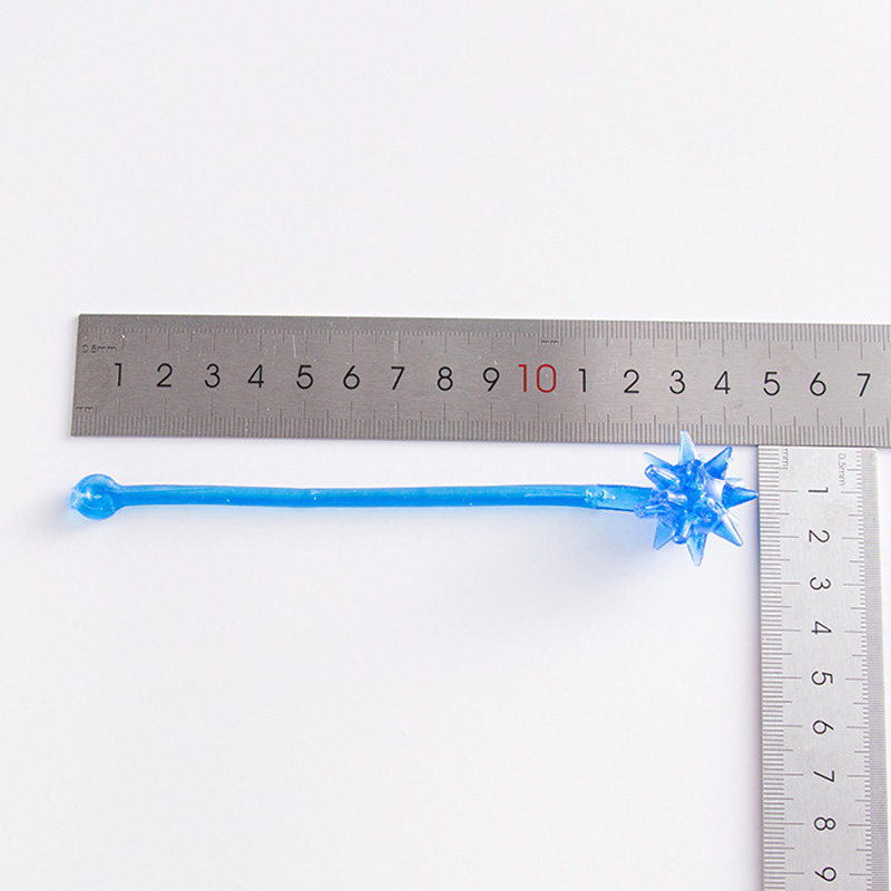 怀旧弹性伸缩粘手掌爬墙人蜘蛛侠发泄流星锤弹射鸡整人儿童小玩具详情8