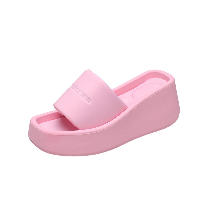 New thick-soled slippers for summer pic 5
