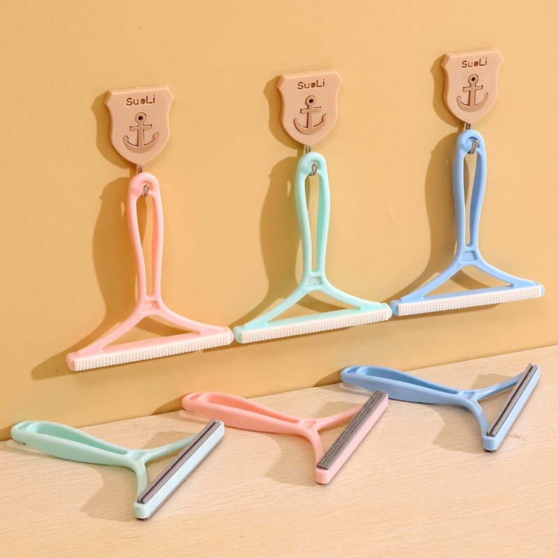 Double-sided manual hair remover pic 5