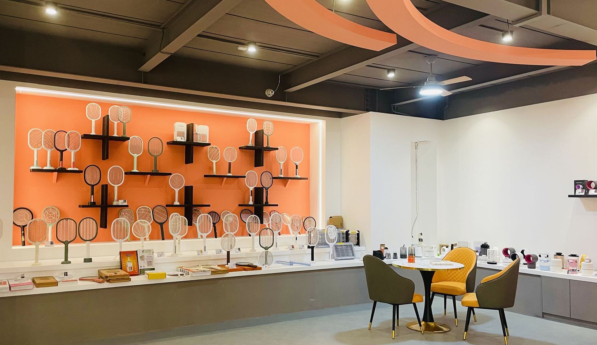 2022 Creative Folding Mosquito Swatter 2-in-1 Purple Light USB Charging Mosquito Killer, Indoor and Outdoor Silent Mosquito Swatter pic 38