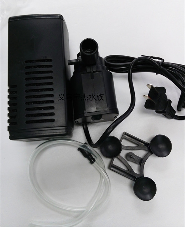 Wholesale of fish tank silent submersible pumps, multi-functional adjustable submersible pumps and fish tank submersible pump series pic 39