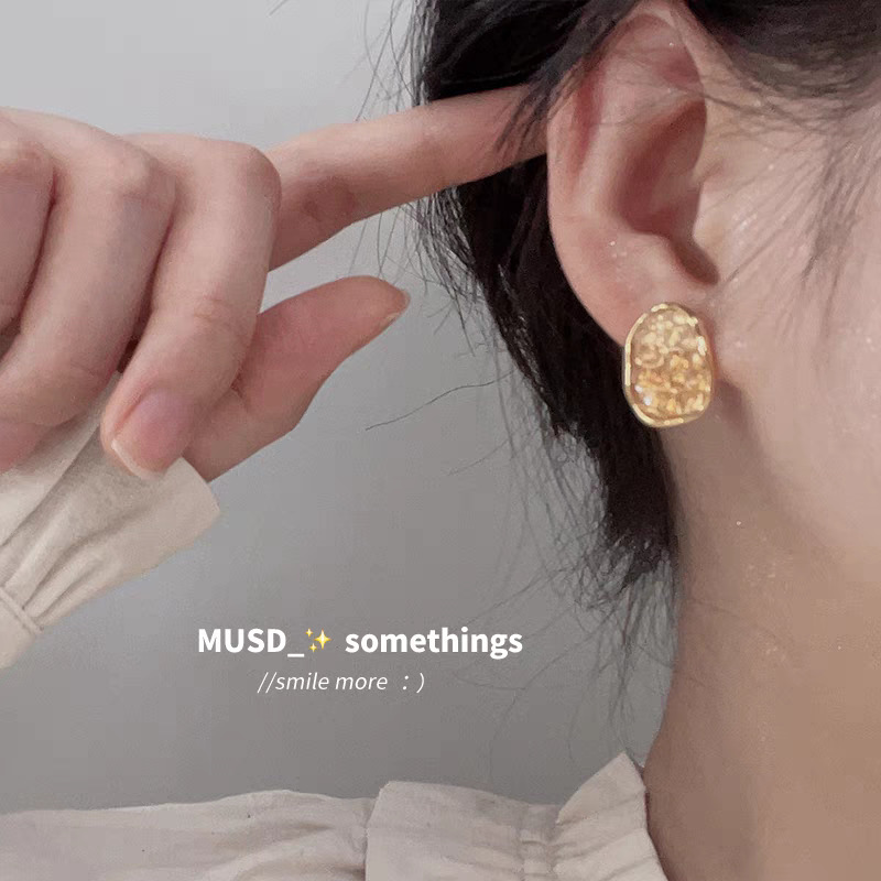 925针ins风珍珠耳钉女百搭耳环高级感气质耳饰摆地摊夜市爆款批发详情34