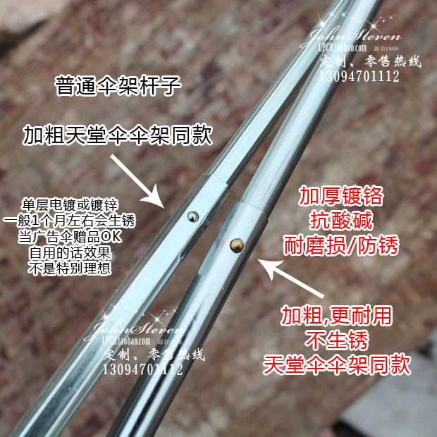 Fluorescent green UV-resistant silver gel folding umbrella, three-fold 10-bone windproof and sunshade, emerald green sun umbrella pic 8