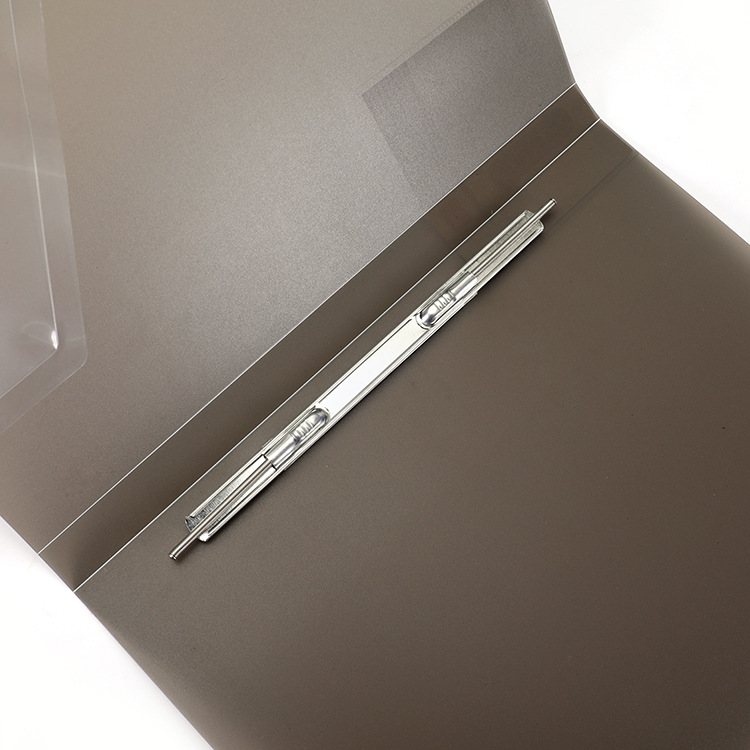 Factory direct sales of plastic folders, A4 loose-leaf clamps, large snake clamps, elastic clamps and storage clamps pic 3