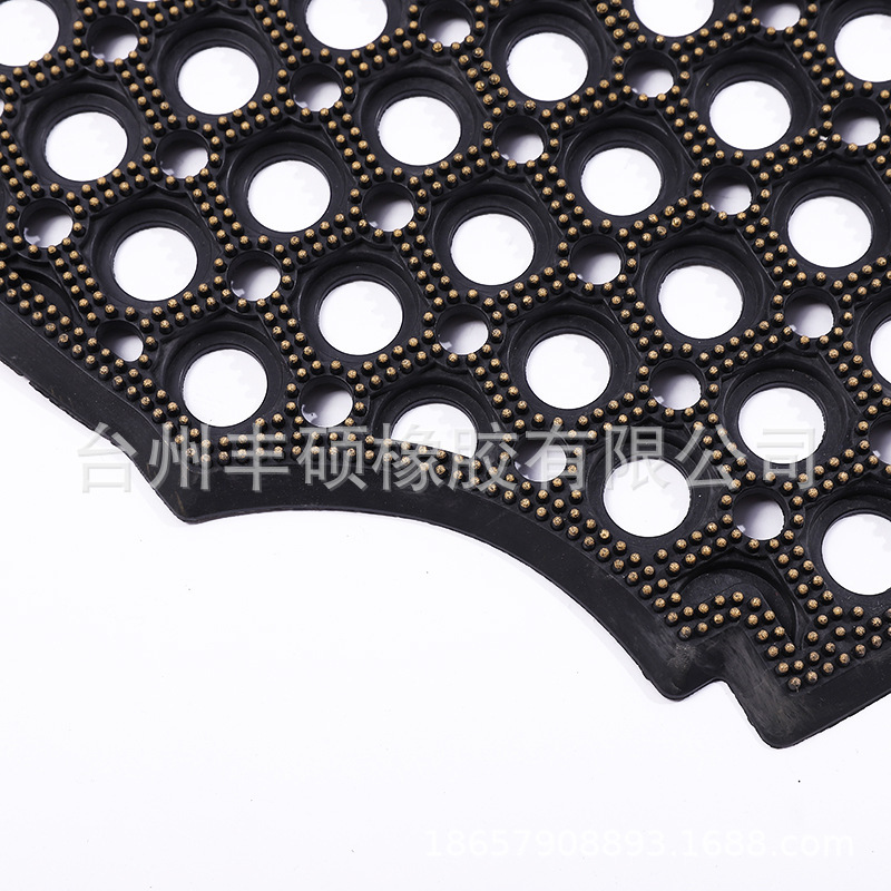 Factory direct sales of entrance door floor MATS, door rubbing pads for Tujia, rubber door rubbing pads for the outside, outdoor MATS and door MATS for the entrance pic 6