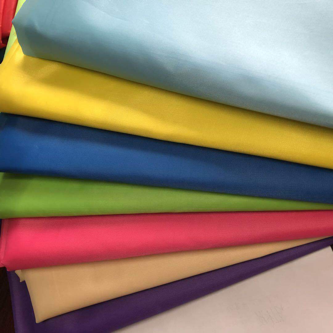 Wholesale of 230T polyester taeff PU polyester fabric for luggage, tents, storage bags and clothing fabrics from the manufacturer pic 6