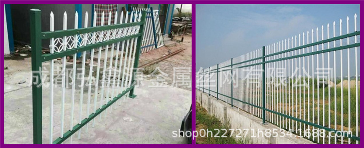 Barrio cerca de acero de zinc escuela zona de fábrica cerca cerca villa cerca de hierro forjado malla cerca de barrio barandilla fabricantes pic 16